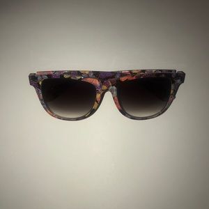 Aldo Butterfly Print Sunglasses